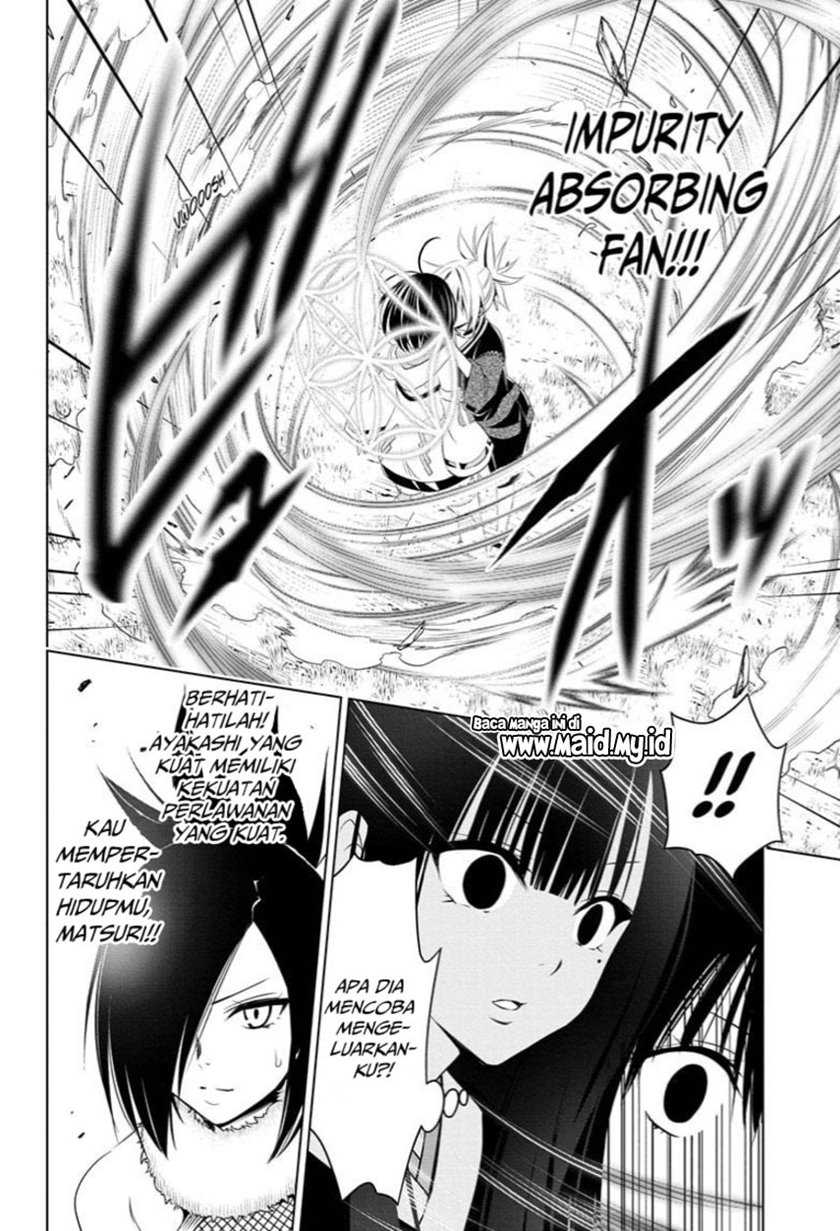 Ayakashi Triangle — Chapter 60, halaman 8