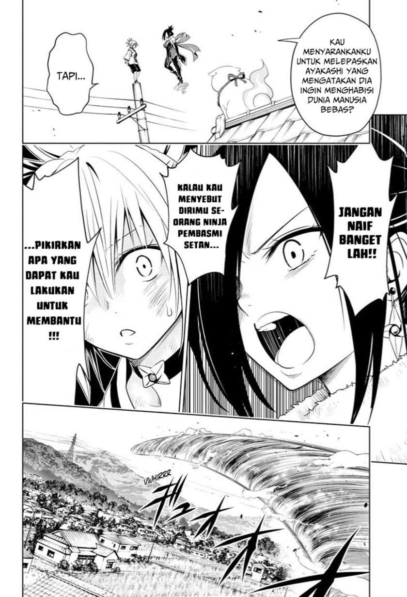 Ayakashi Triangle — Chapter 59, halaman 10