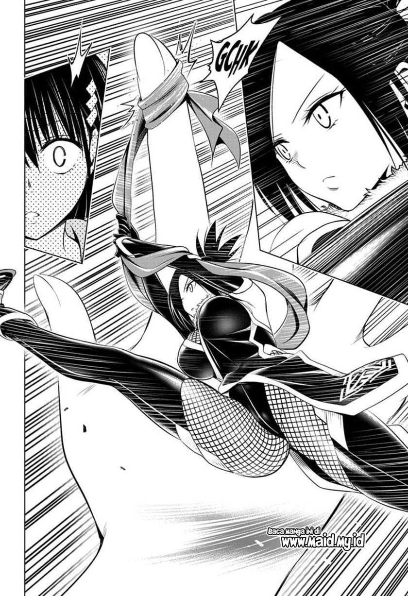 Ayakashi Triangle — Chapter 59, halaman 12