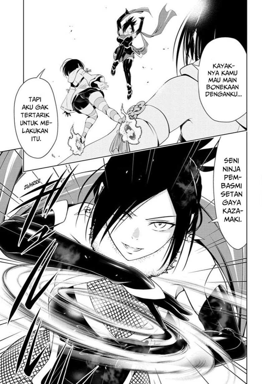 Ayakashi Triangle — Chapter 59, halaman 13