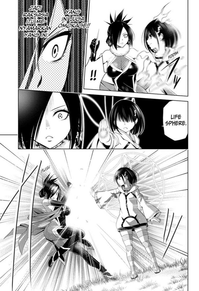 Ayakashi Triangle — Chapter 59, halaman 17