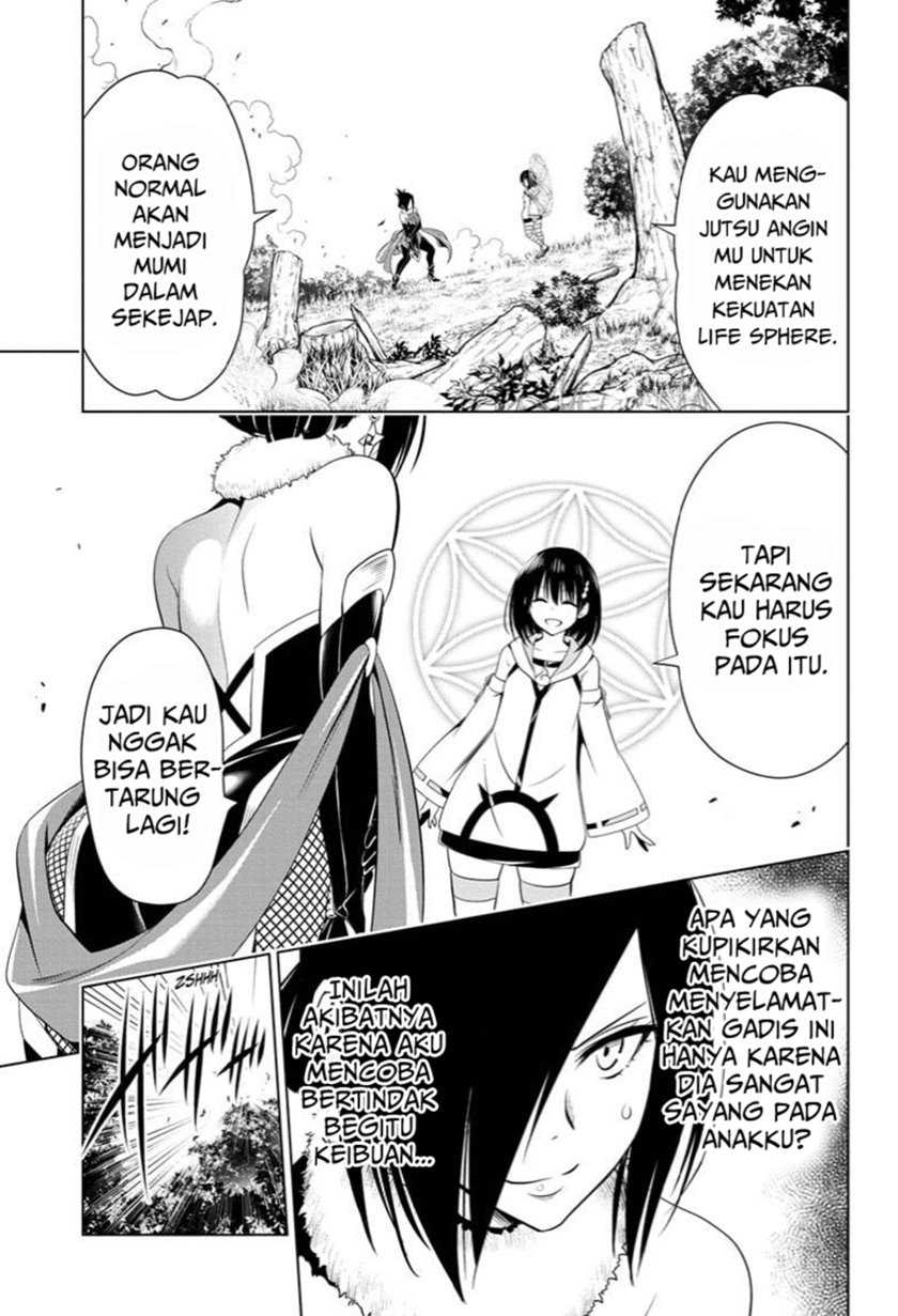 Ayakashi Triangle — Chapter 59, halaman 19