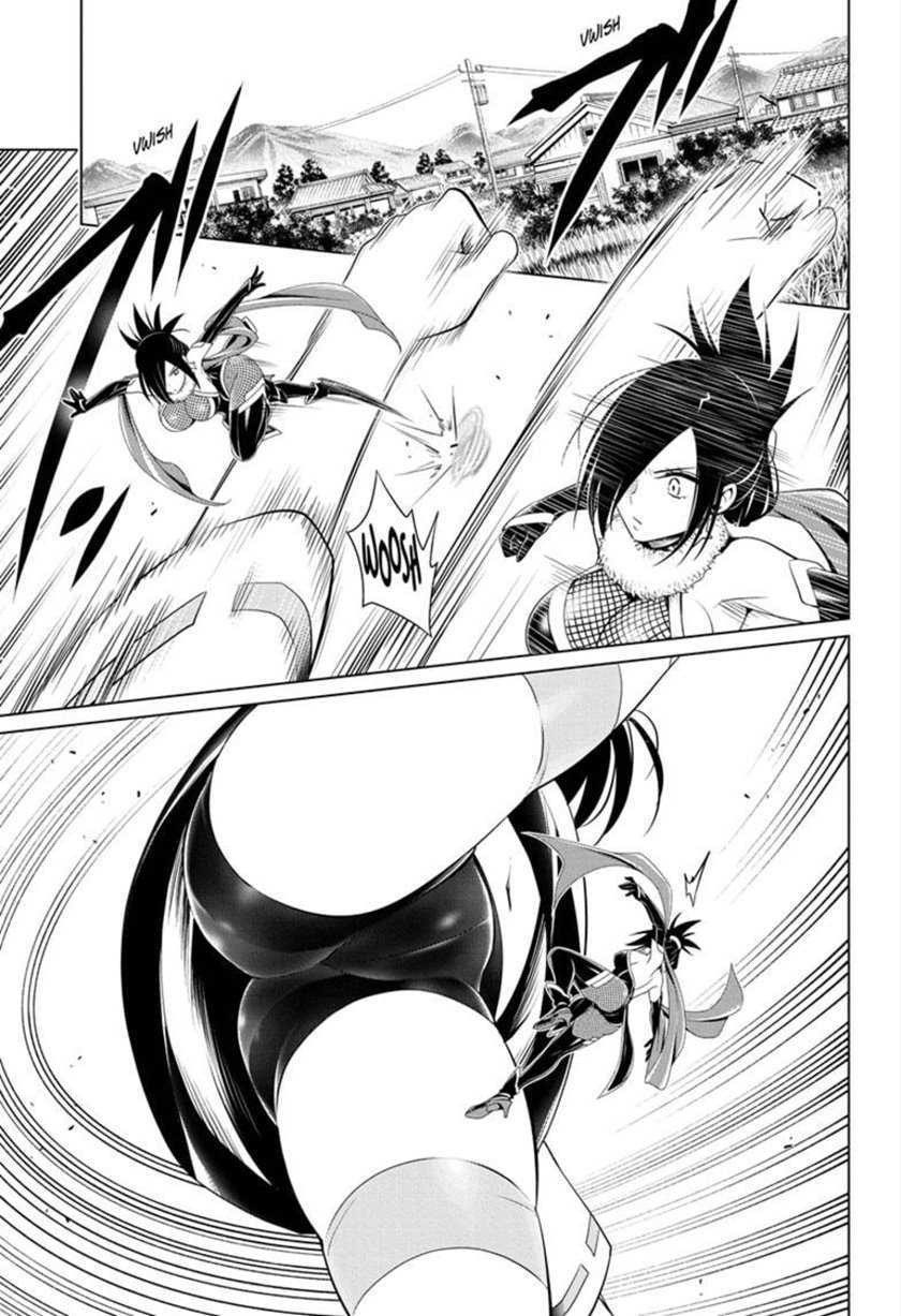 Ayakashi Triangle — Chapter 59, halaman 5