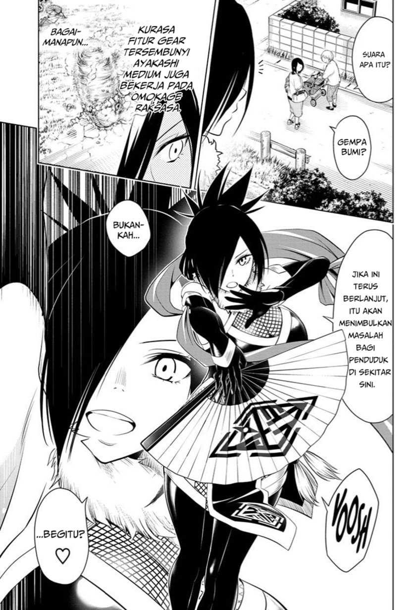 Ayakashi Triangle — Chapter 59, halaman 7
