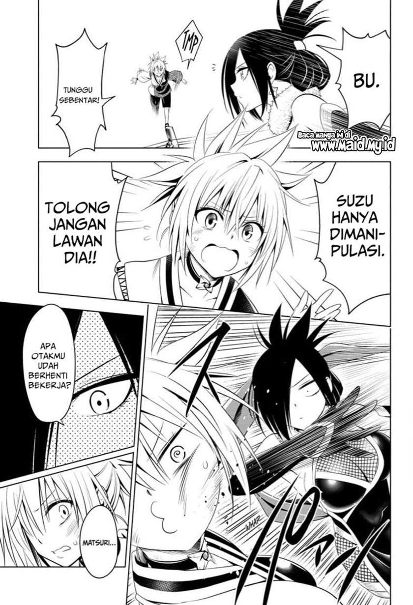 Ayakashi Triangle — Chapter 59, halaman 9