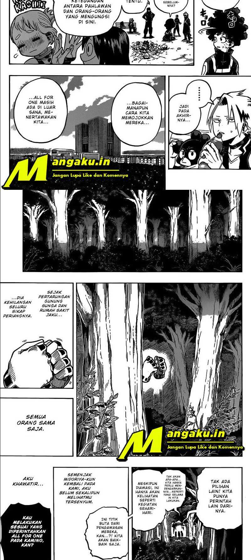 Boku no Hero Academia — Chapter 336, halaman 5