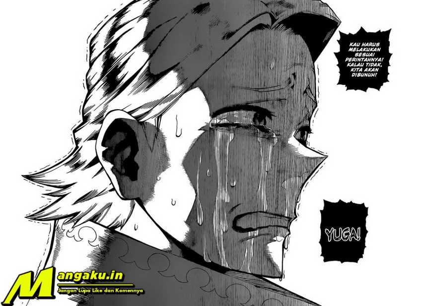 Boku no Hero Academia — Chapter 336, halaman 6