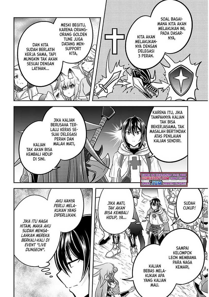 Live Dungeon! — Chapter 38, halaman 11