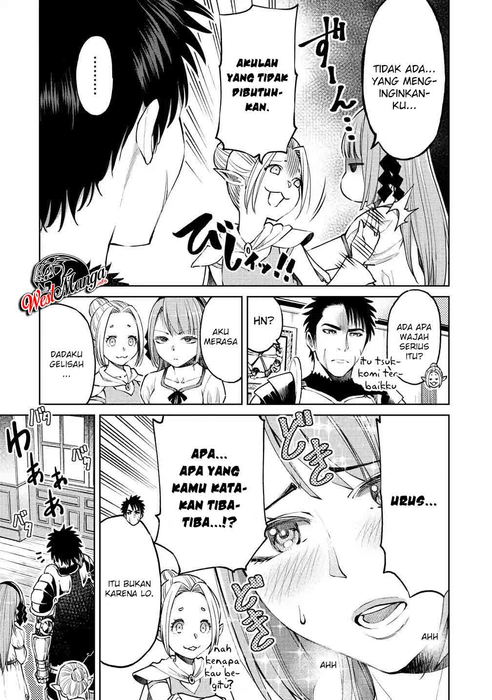 Sekai ni Hitotsu dake no R — Chapter 6, halaman 11