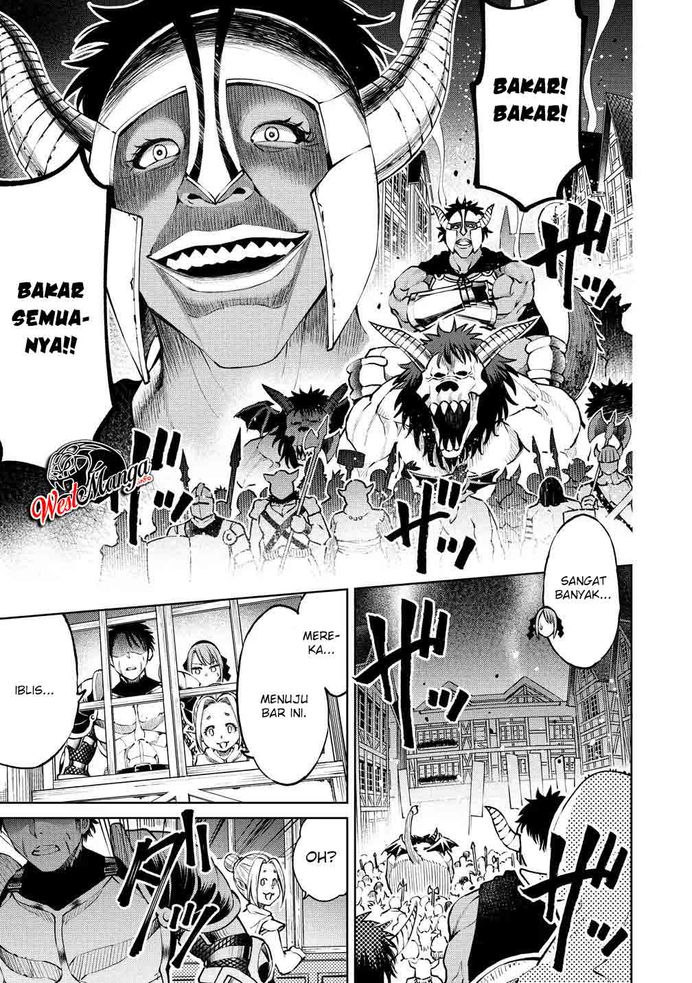Sekai ni Hitotsu dake no R — Chapter 6, halaman 13