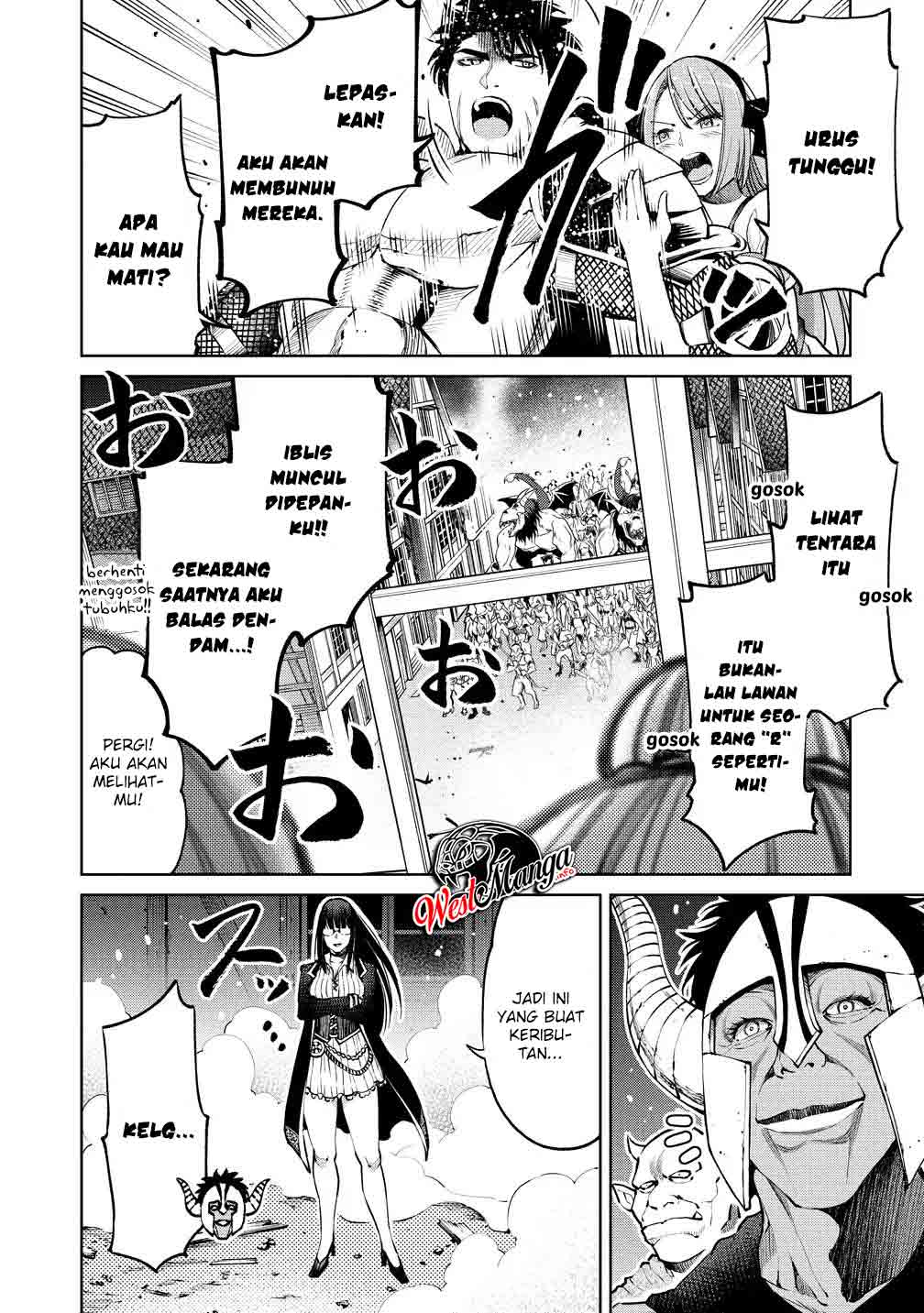 Sekai ni Hitotsu dake no R — Chapter 6, halaman 14