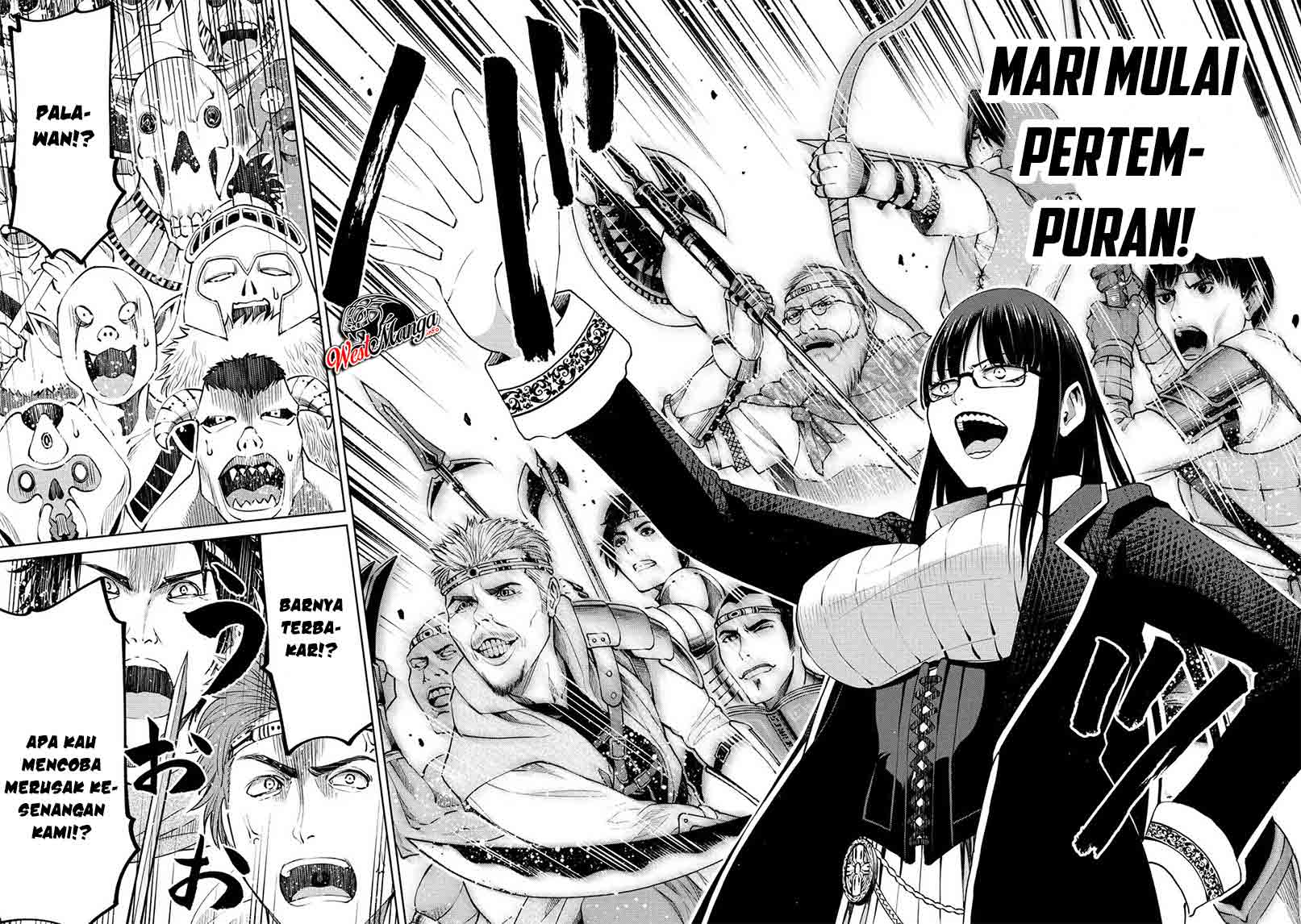 Sekai ni Hitotsu dake no R — Chapter 6, halaman 16