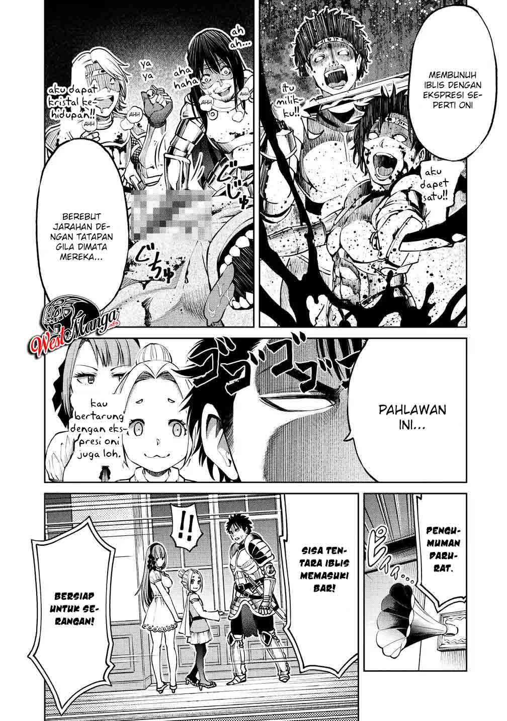 Sekai ni Hitotsu dake no R — Chapter 6, halaman 19