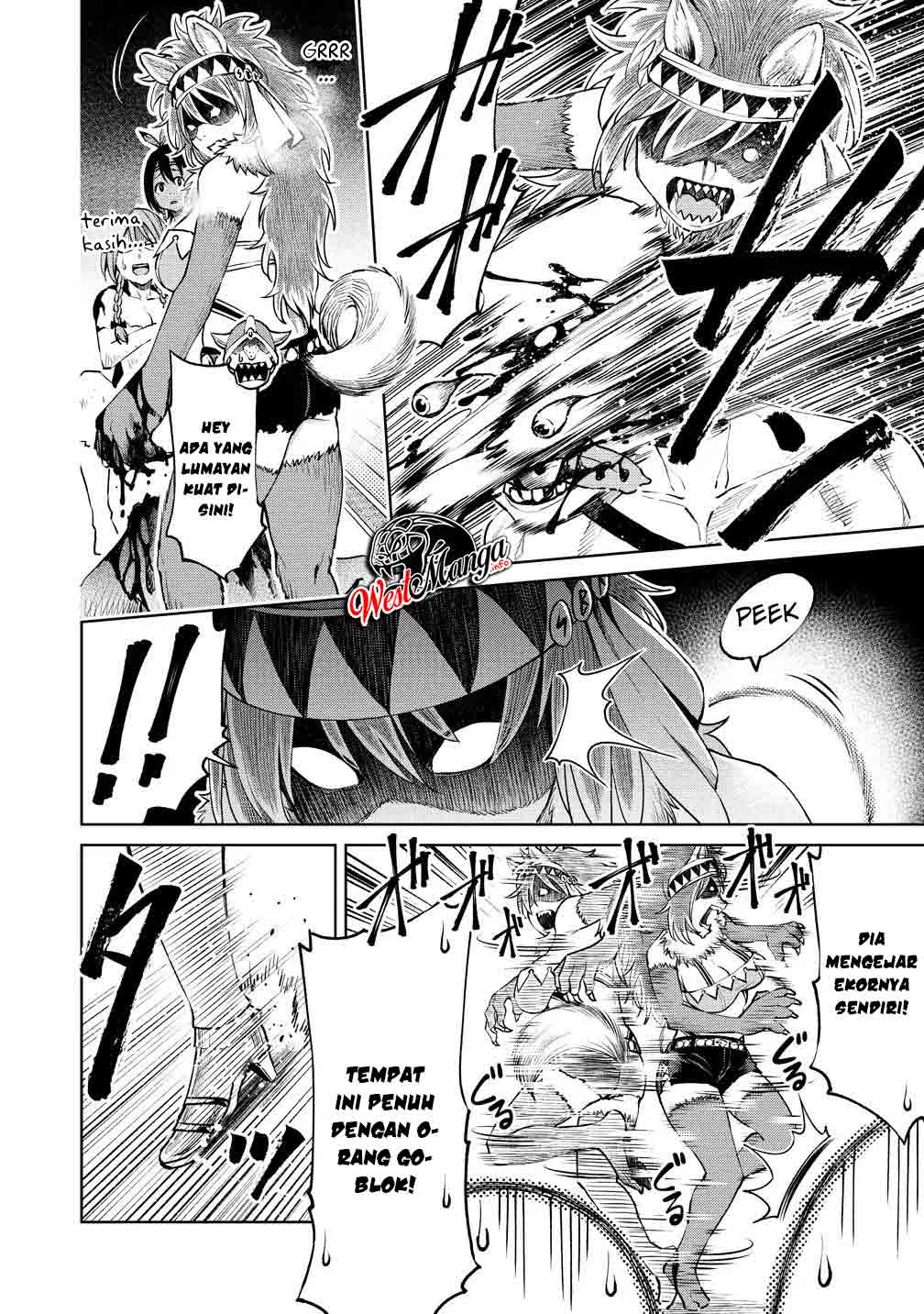 Sekai ni Hitotsu dake no R — Chapter 6, halaman 21