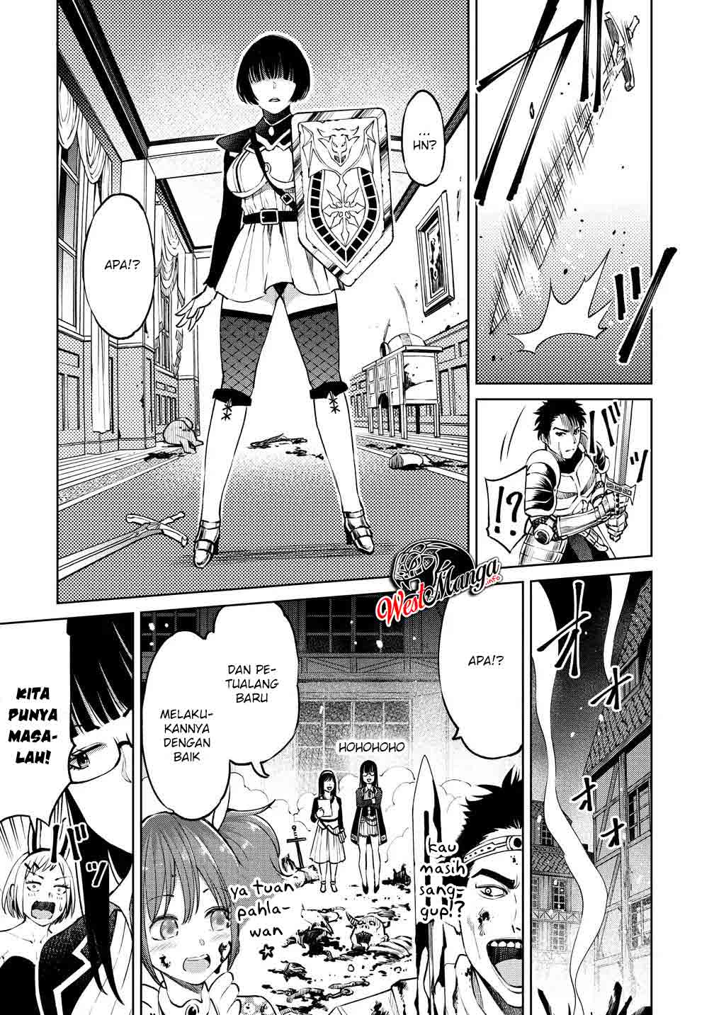 Sekai ni Hitotsu dake no R — Chapter 6, halaman 25