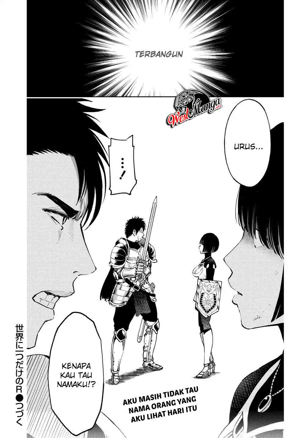 Sekai ni Hitotsu dake no R — Chapter 6, halaman 28