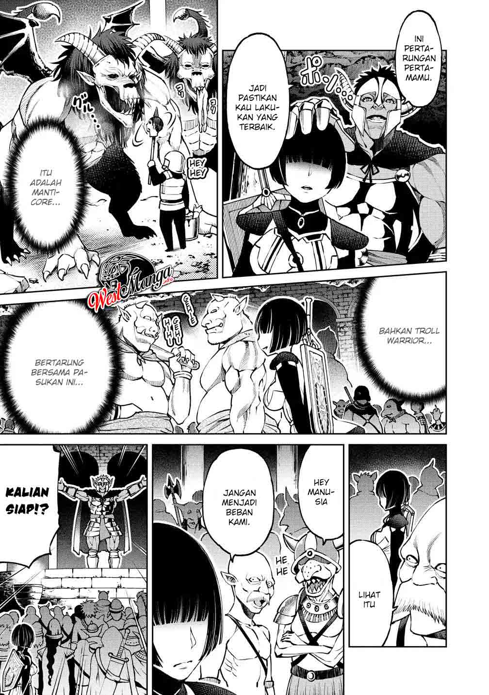 Sekai ni Hitotsu dake no R — Chapter 6, halaman 5