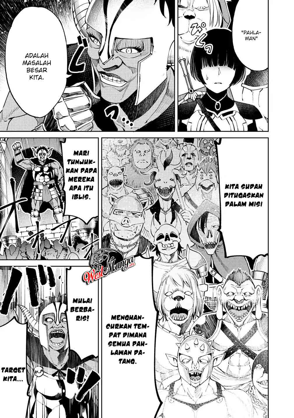 Sekai ni Hitotsu dake no R — Chapter 6, halaman 7