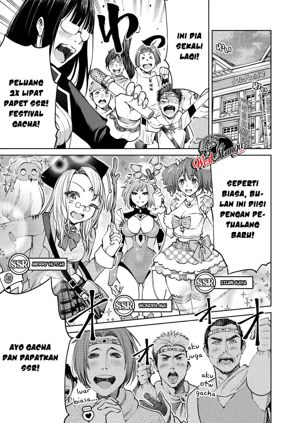 Sekai ni Hitotsu dake no R — Chapter 6, halaman 9