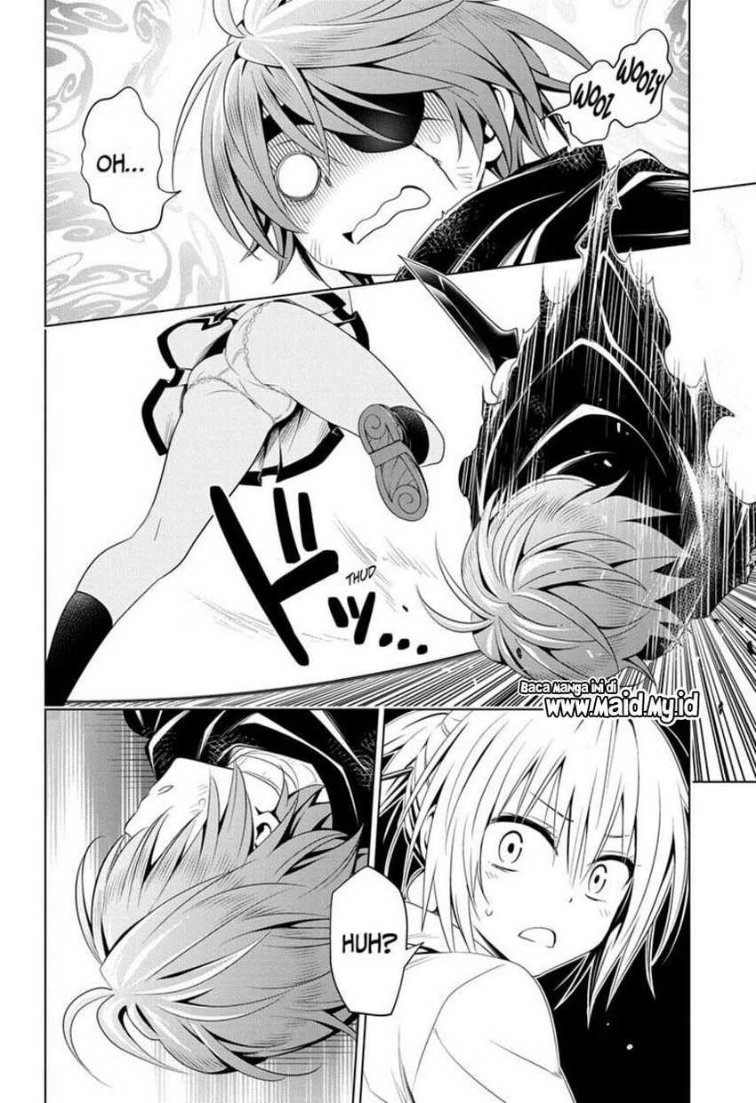 Ayakashi Triangle — Chapter 63, halaman 12