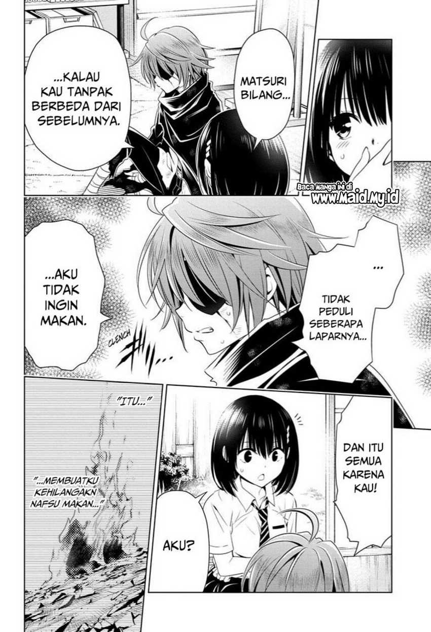 Ayakashi Triangle — Chapter 63, halaman 18