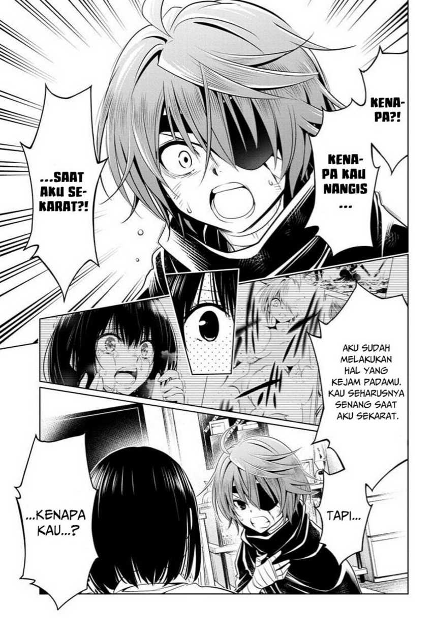 Ayakashi Triangle — Chapter 63, halaman 19