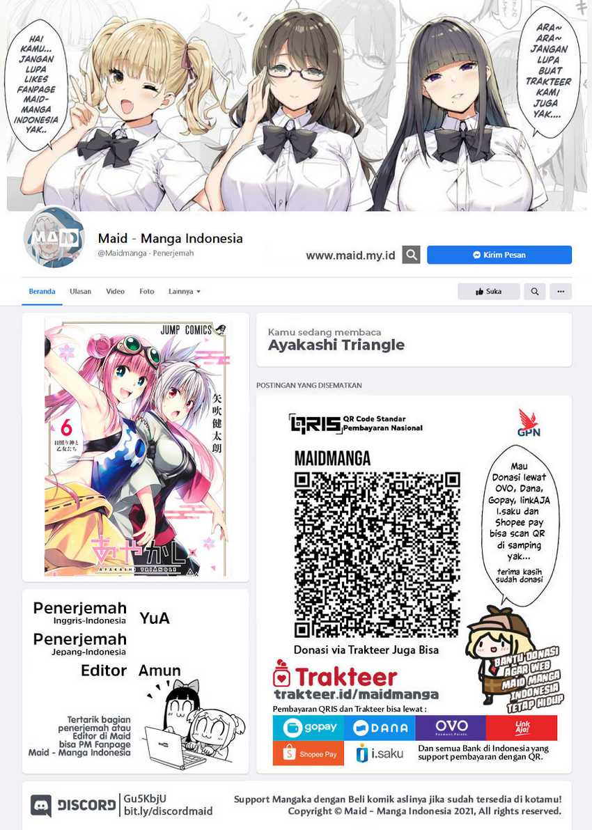 Ayakashi Triangle — Chapter 63, halaman 2