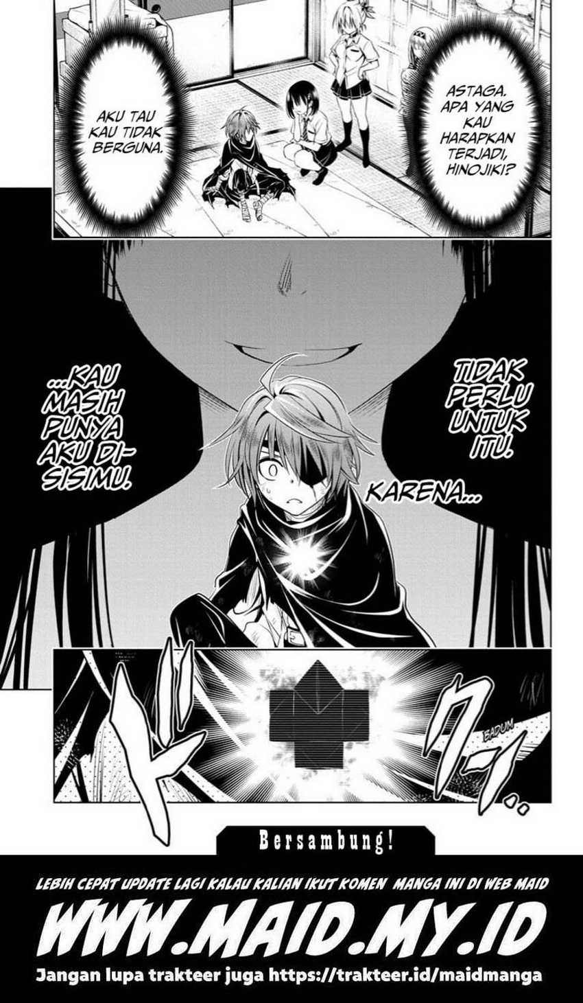 Ayakashi Triangle — Chapter 63, halaman 21