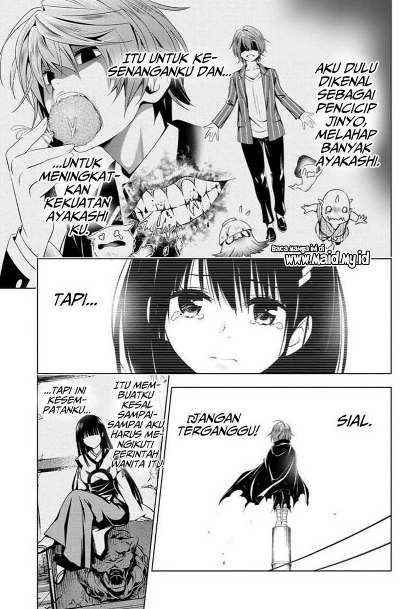Ayakashi Triangle — Chapter 63, halaman 3