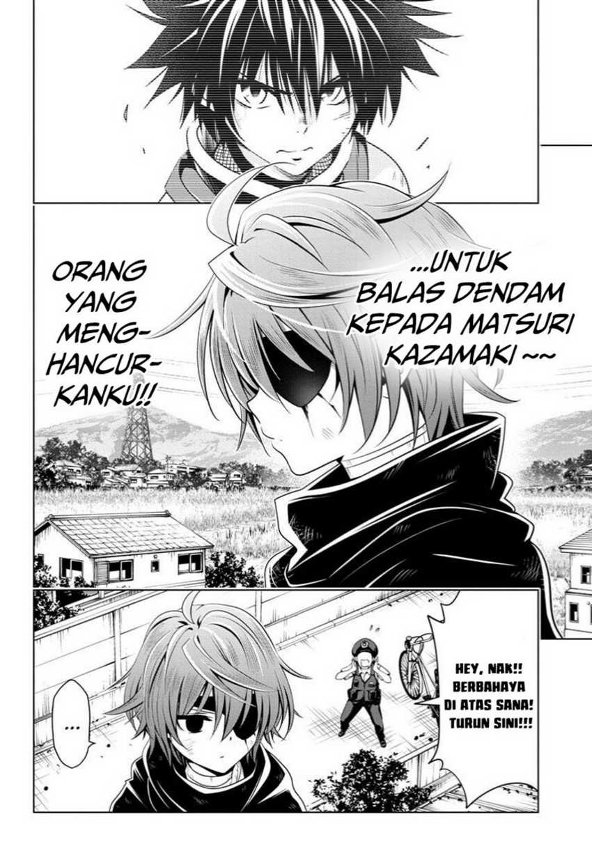 Ayakashi Triangle — Chapter 63, halaman 4