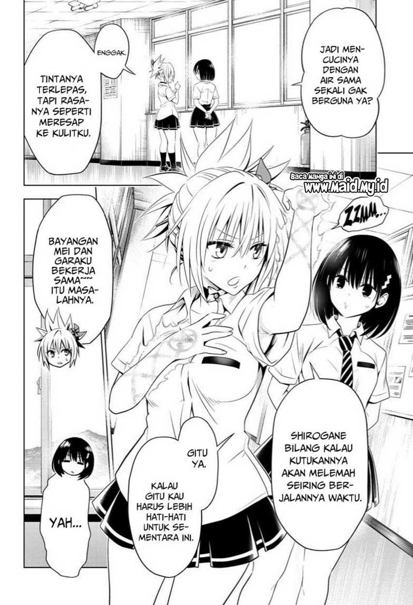 Ayakashi Triangle — Chapter 63, halaman 6