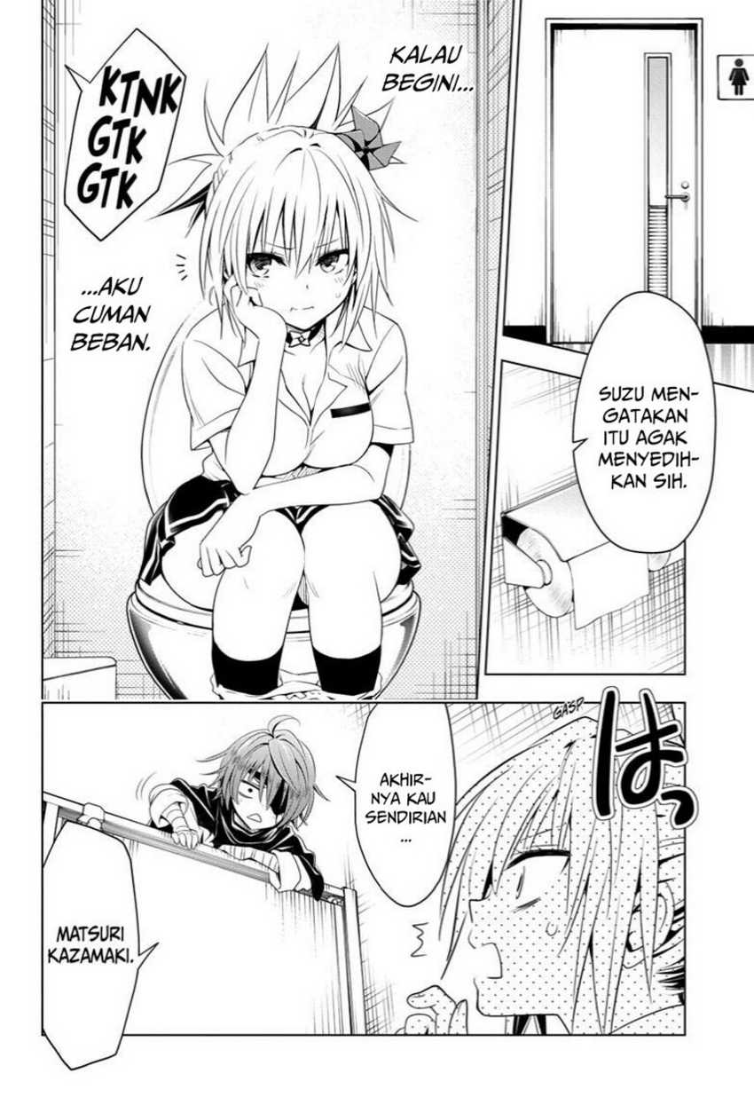 Ayakashi Triangle — Chapter 63, halaman 8