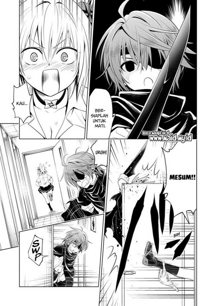 Ayakashi Triangle — Chapter 63, halaman 9