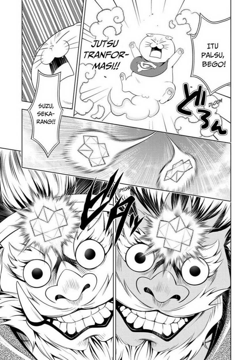 Ayakashi Triangle — Chapter 62, halaman 13