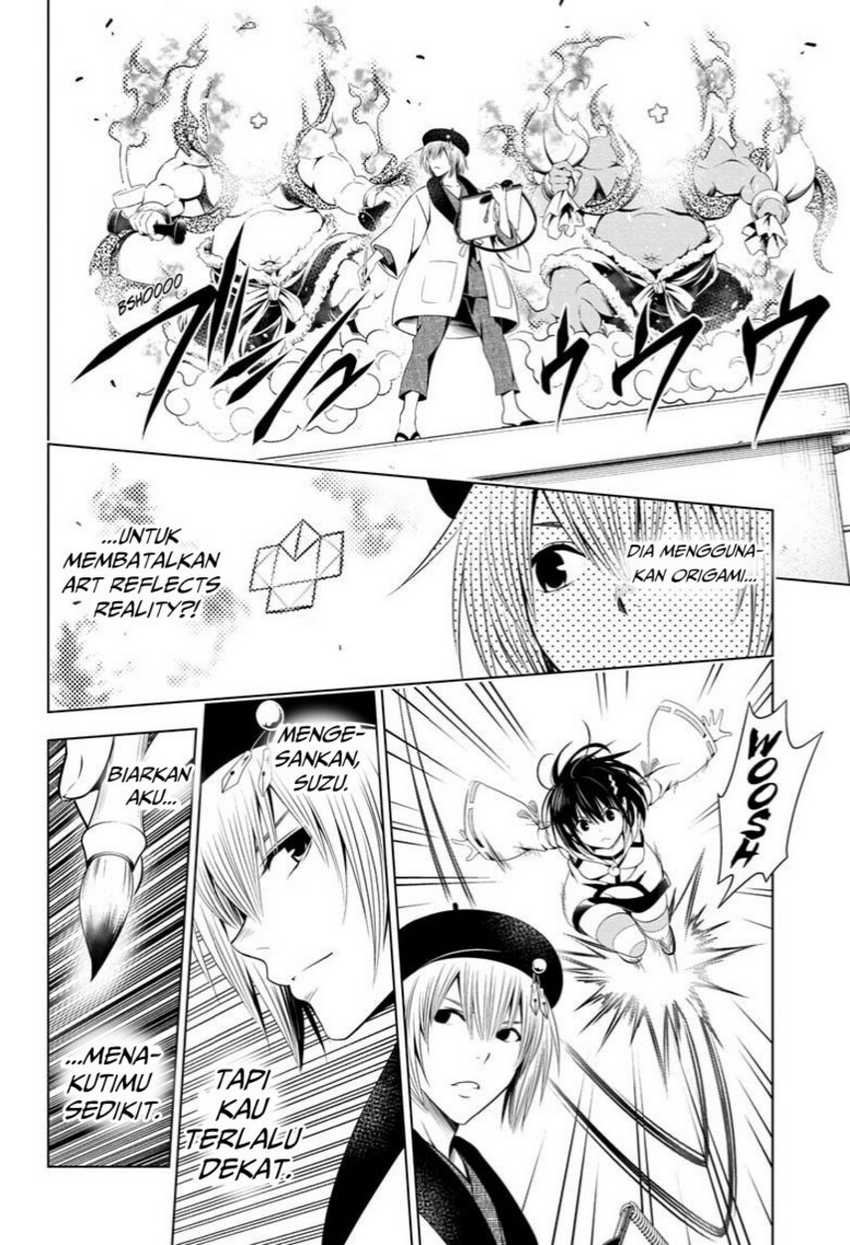 Ayakashi Triangle — Chapter 62, halaman 14