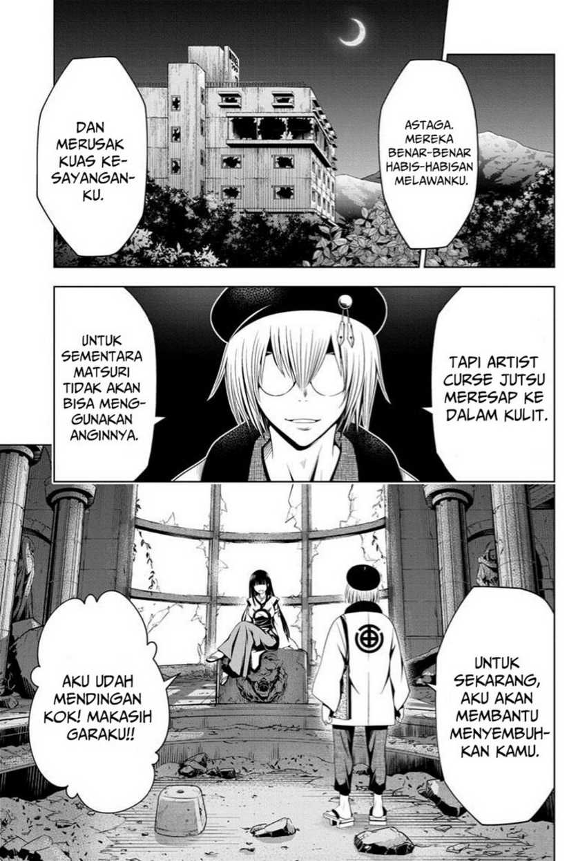 Ayakashi Triangle — Chapter 62, halaman 19