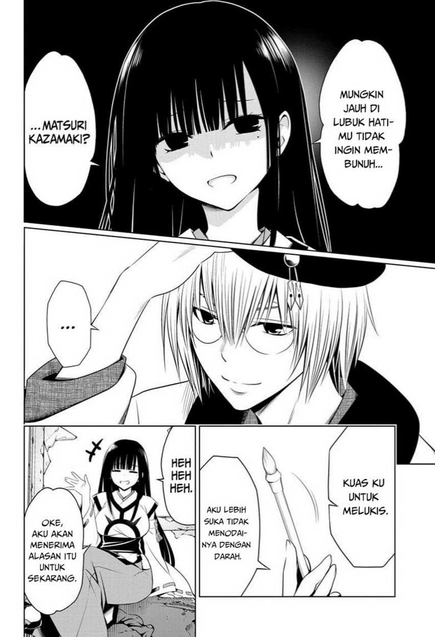 Ayakashi Triangle — Chapter 62, halaman 20