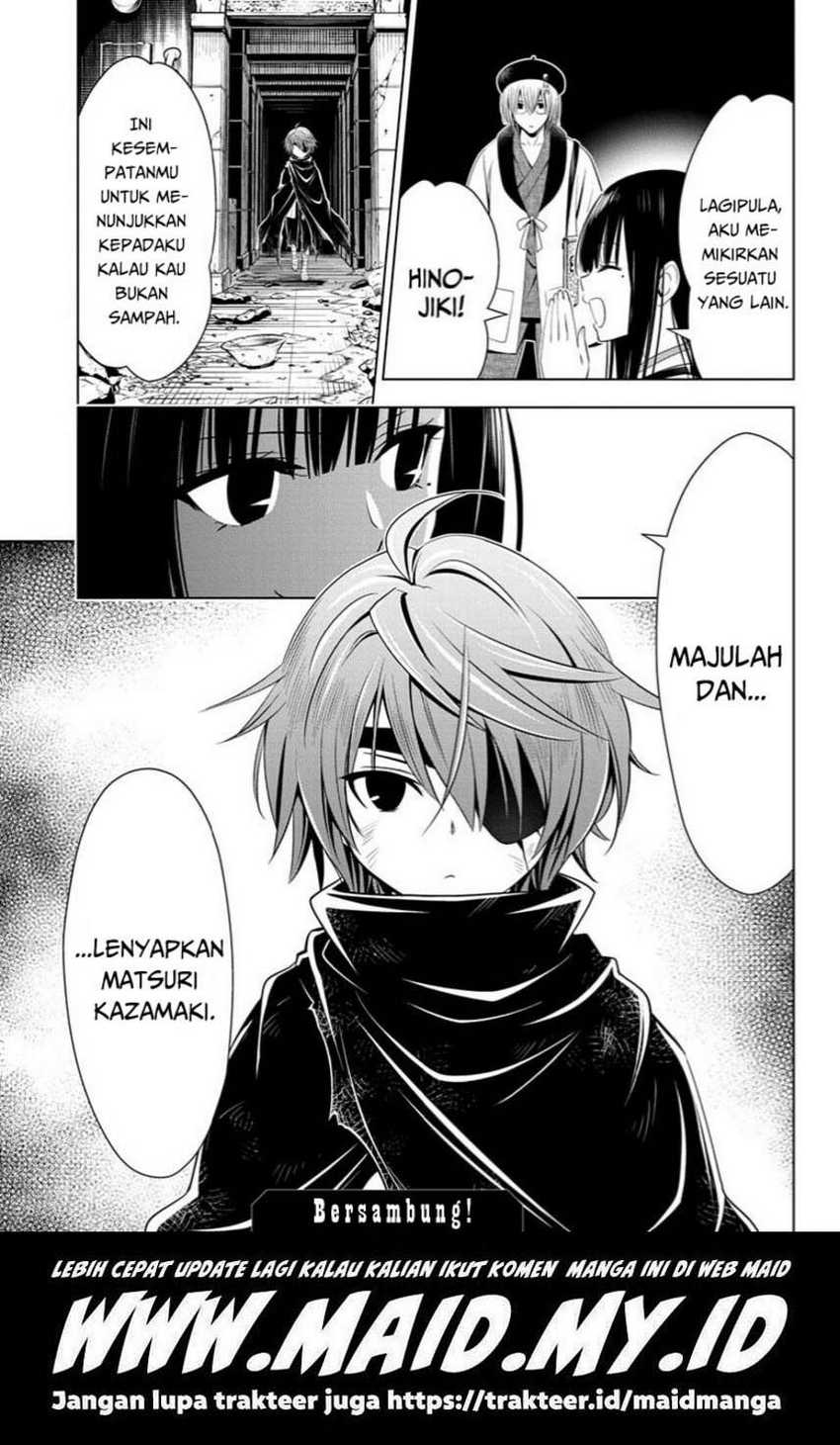 Ayakashi Triangle — Chapter 62, halaman 21