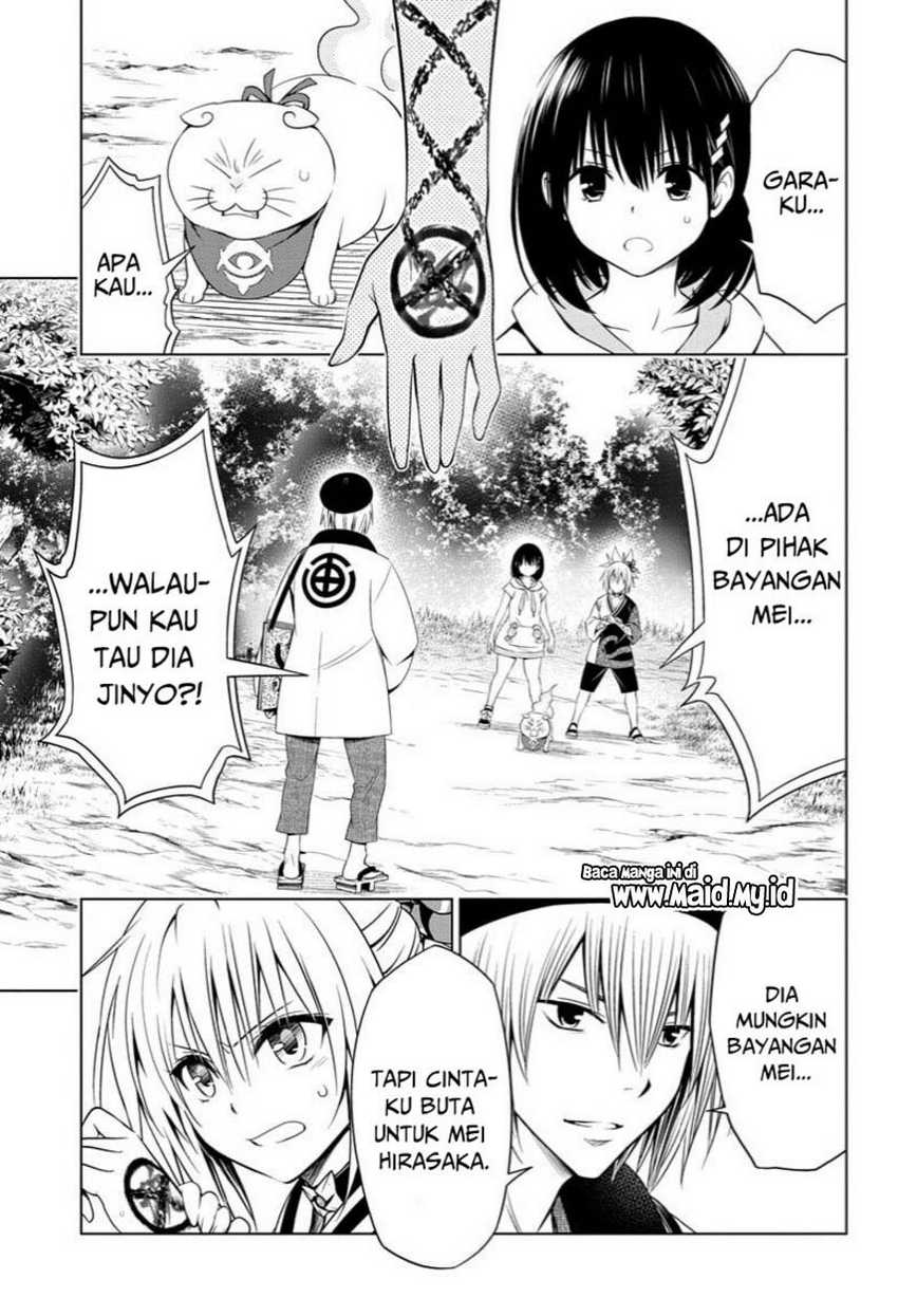 Ayakashi Triangle — Chapter 62, halaman 3