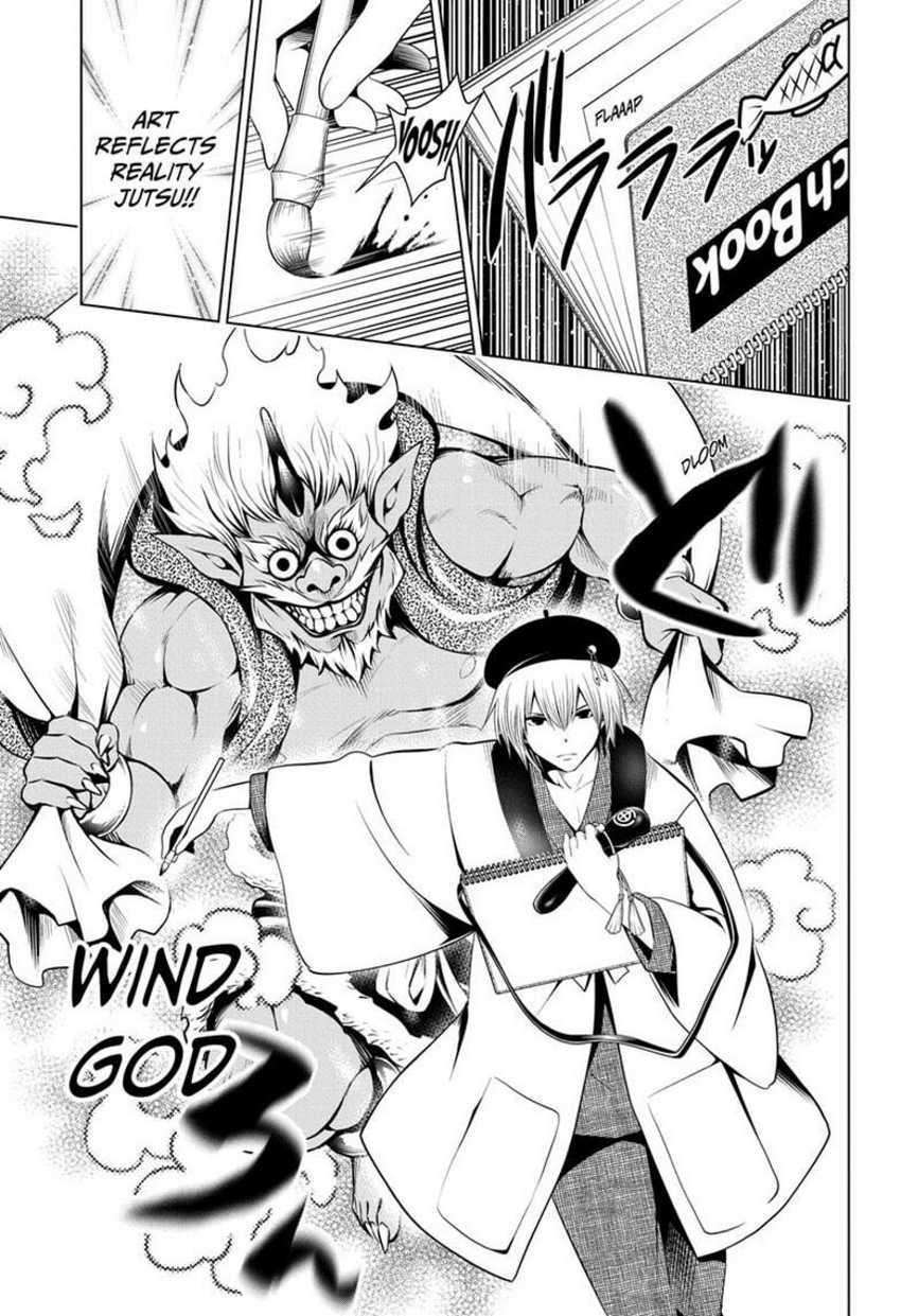 Ayakashi Triangle — Chapter 62, halaman 5