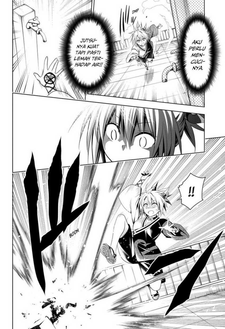 Ayakashi Triangle — Chapter 62, halaman 8