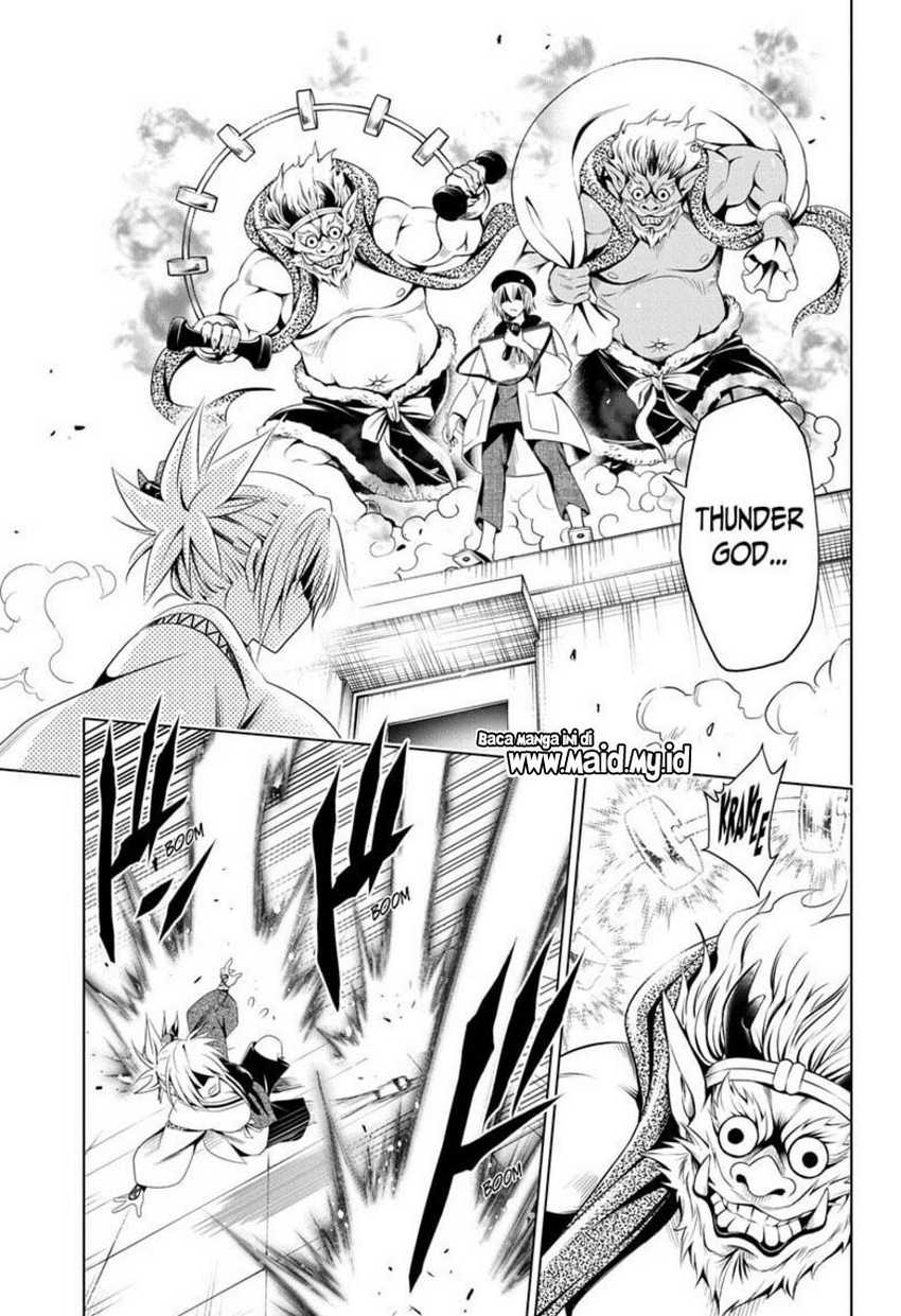 Ayakashi Triangle — Chapter 62, halaman 9