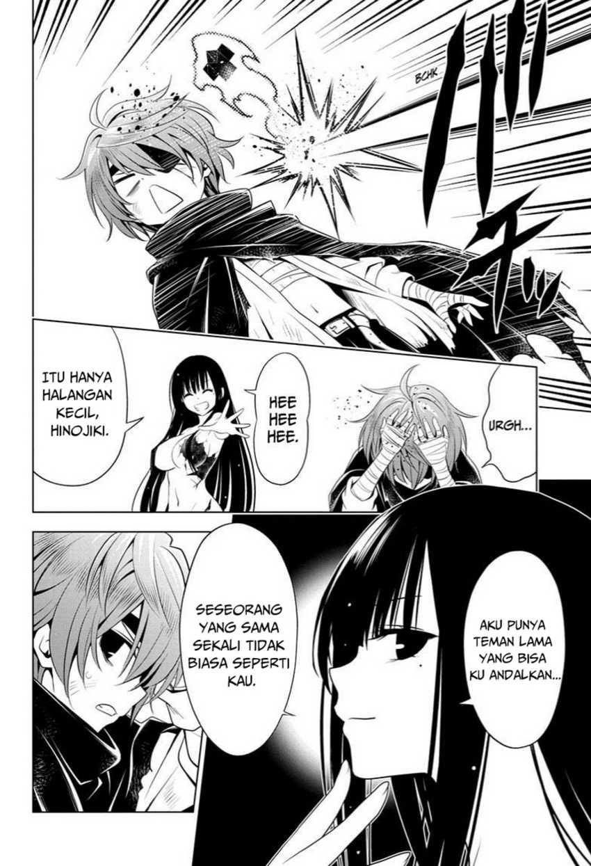 Ayakashi Triangle — Chapter 61, halaman 10