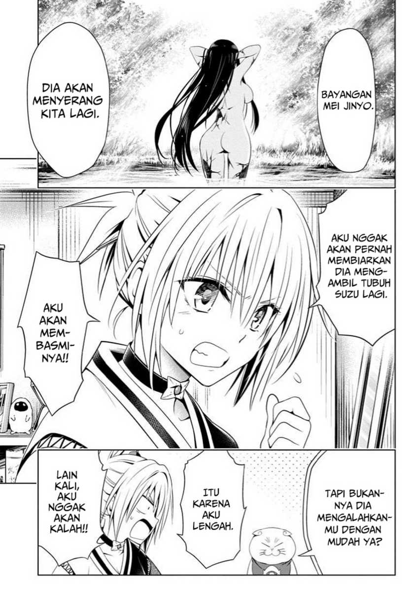 Ayakashi Triangle — Chapter 61, halaman 11