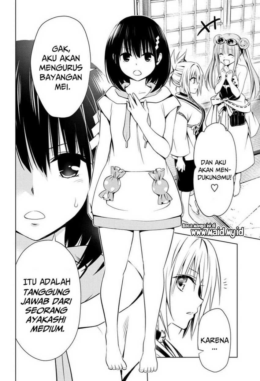Ayakashi Triangle — Chapter 61, halaman 12