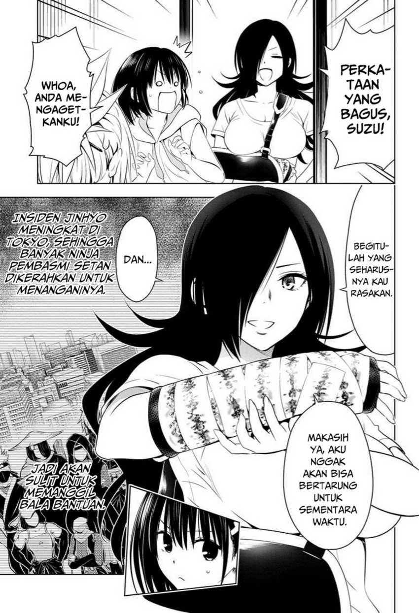 Ayakashi Triangle — Chapter 61, halaman 13