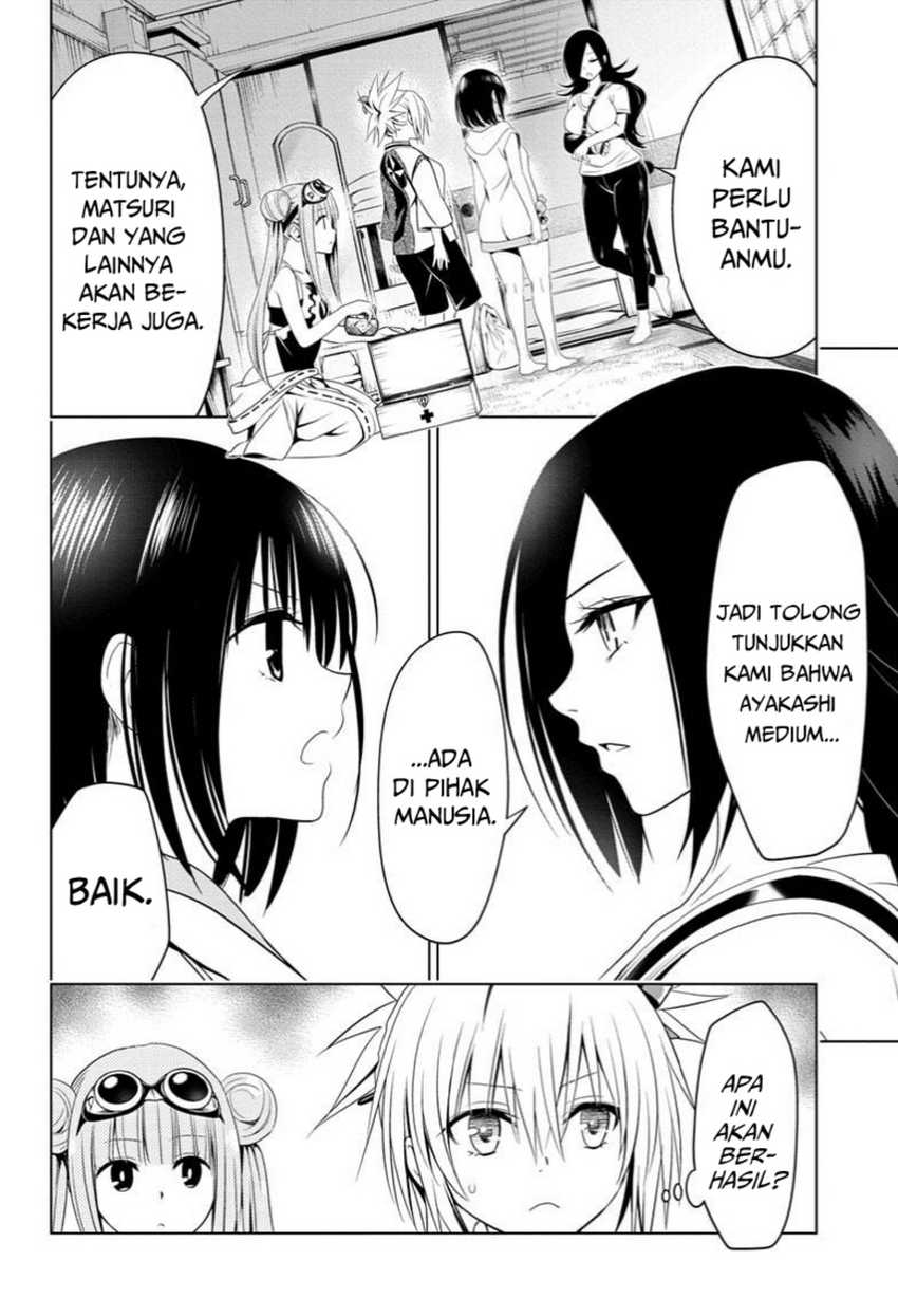 Ayakashi Triangle — Chapter 61, halaman 14