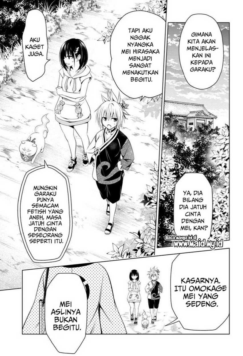 Ayakashi Triangle — Chapter 61, halaman 15