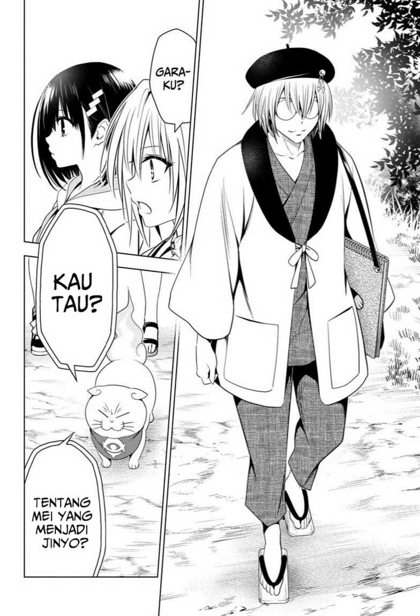 Ayakashi Triangle — Chapter 61, halaman 16