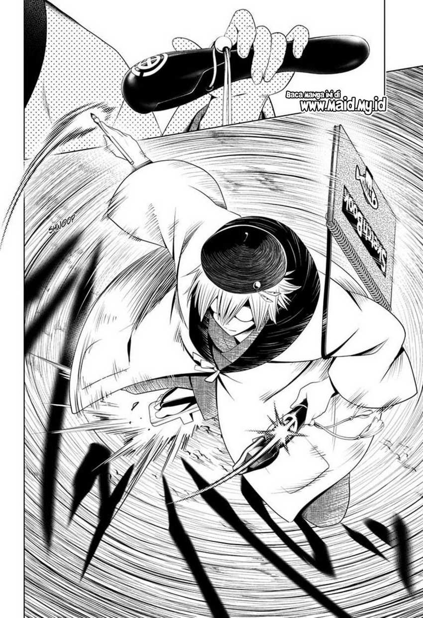 Ayakashi Triangle — Chapter 61, halaman 18